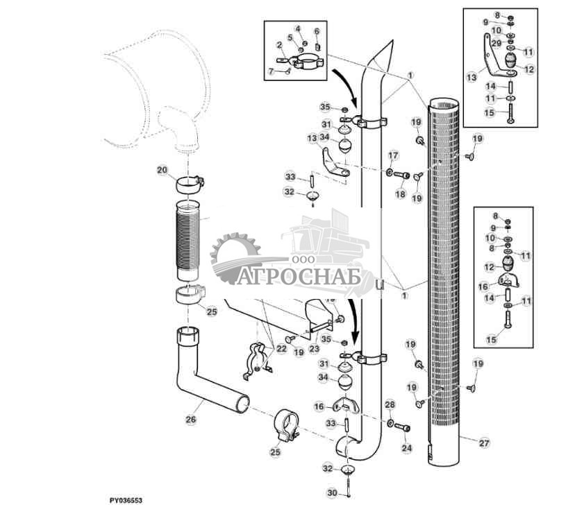 ВЫХЛОПНАЯ СИСТЕМА (DELUXE) 
